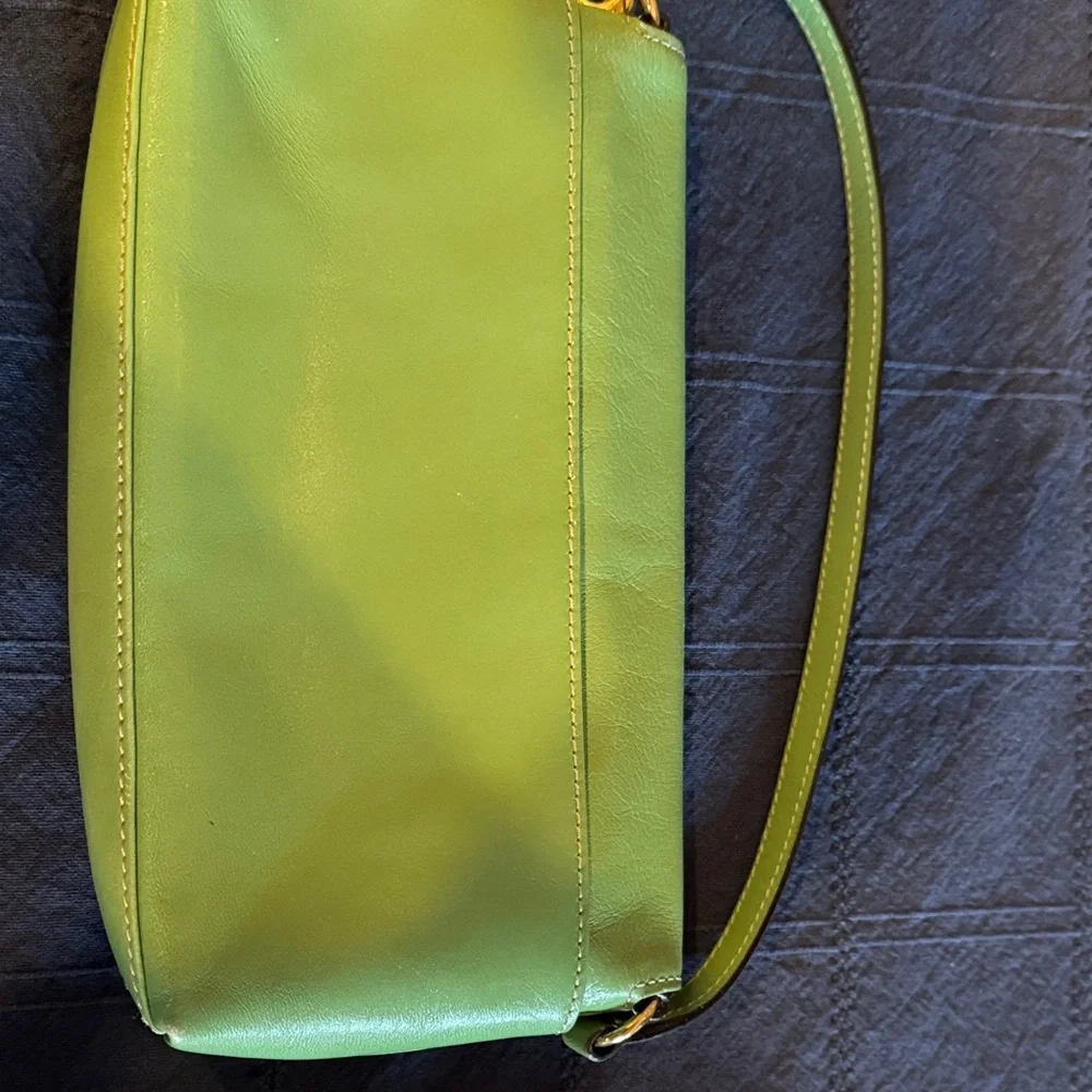 Vintage Kate Spade  Green Shoulder Bag - Picture 5 of 5